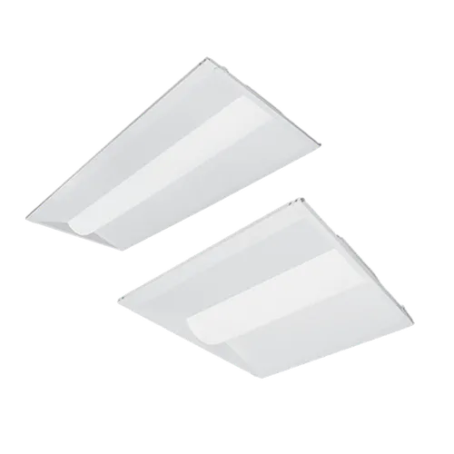 Field fit troffer door kit